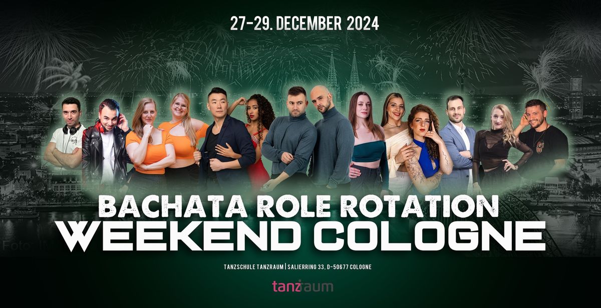 Pure Bachata - Role Rotation Weekend Cologne 2024