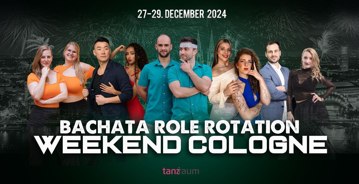 Pure Bachata - Role Rotation Weekend Cologne 2024