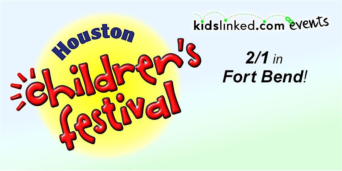 KidsLinked Houston - Fort Bend Children's Festival 2026