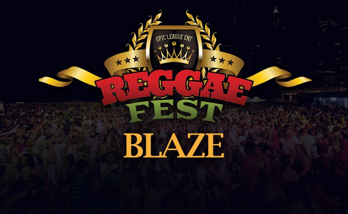 Reggae Fest Blaze at The Rooftop at Pier 17