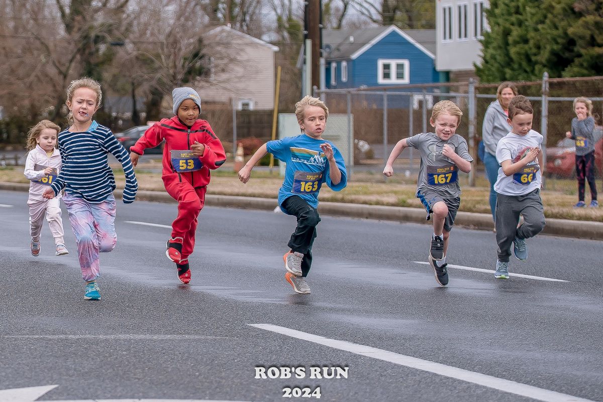 Rob's Run for Kids 2025