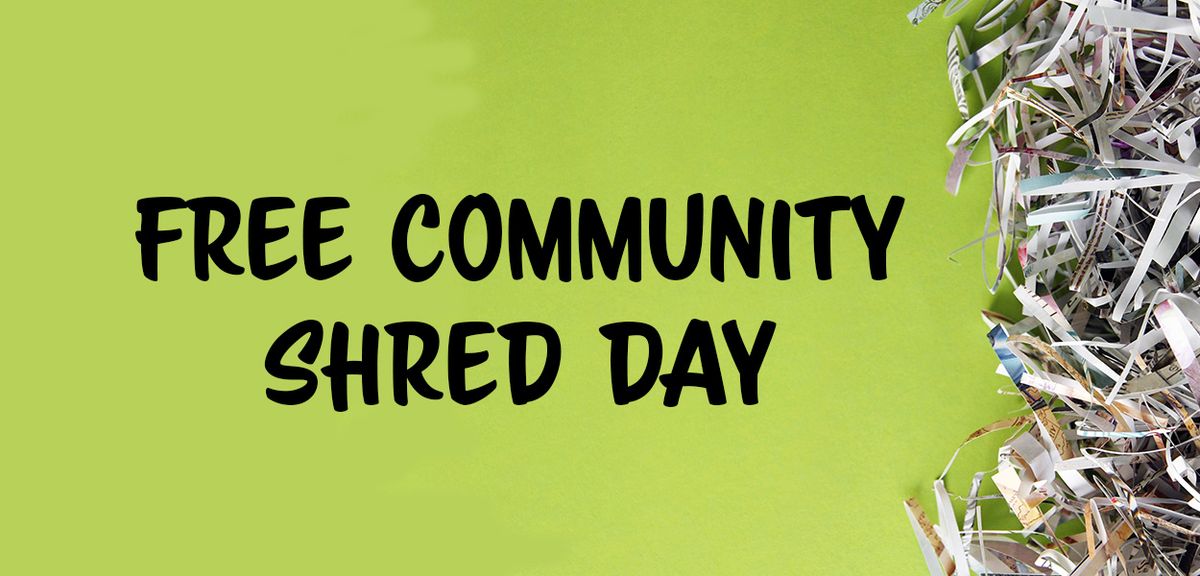 2024 Community Shred Day, Educators Credit Union, Woodway, 17 May 2024