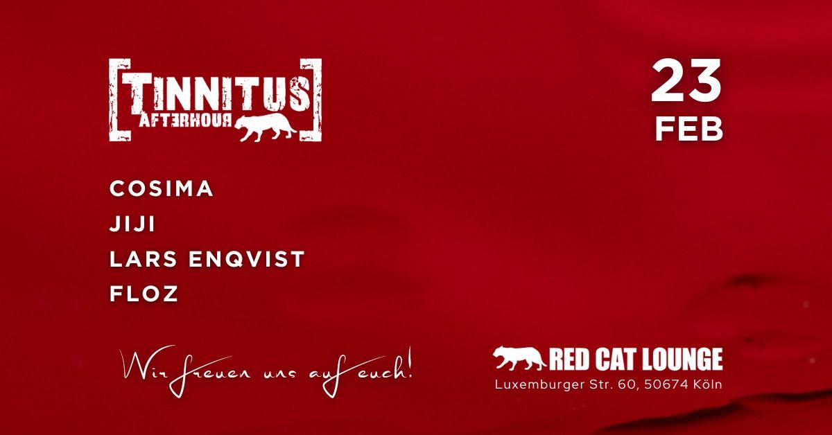 Tinnitus Afterhour - 23.02.2025