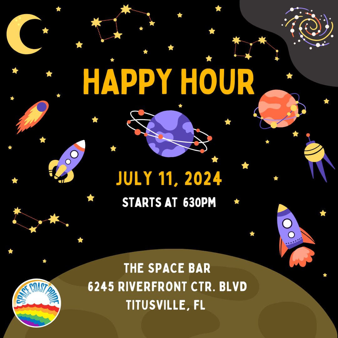 SCP Happy Hour at The Space Bar