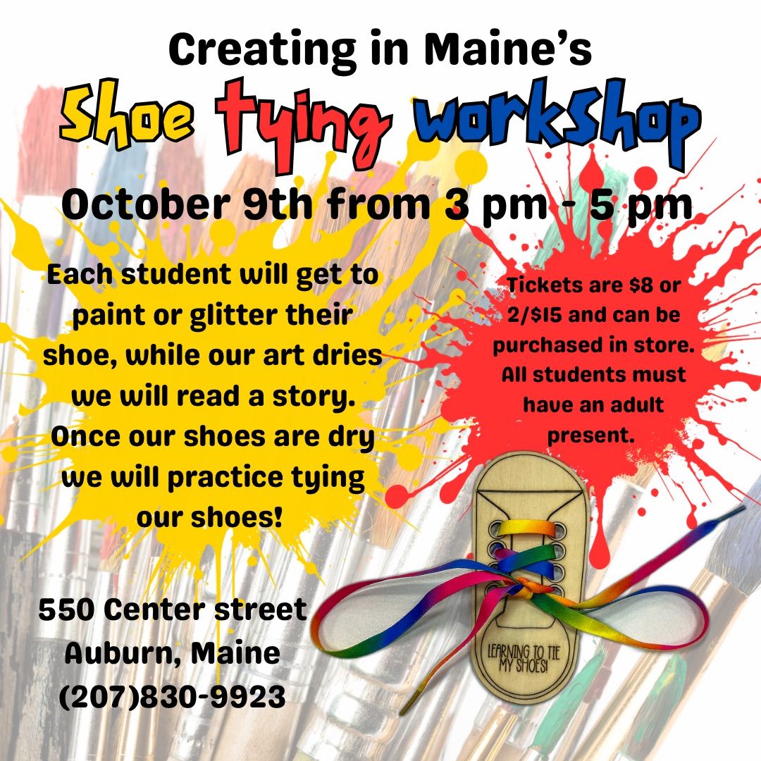 Creating in Maine\u2019s shoe trying workshop