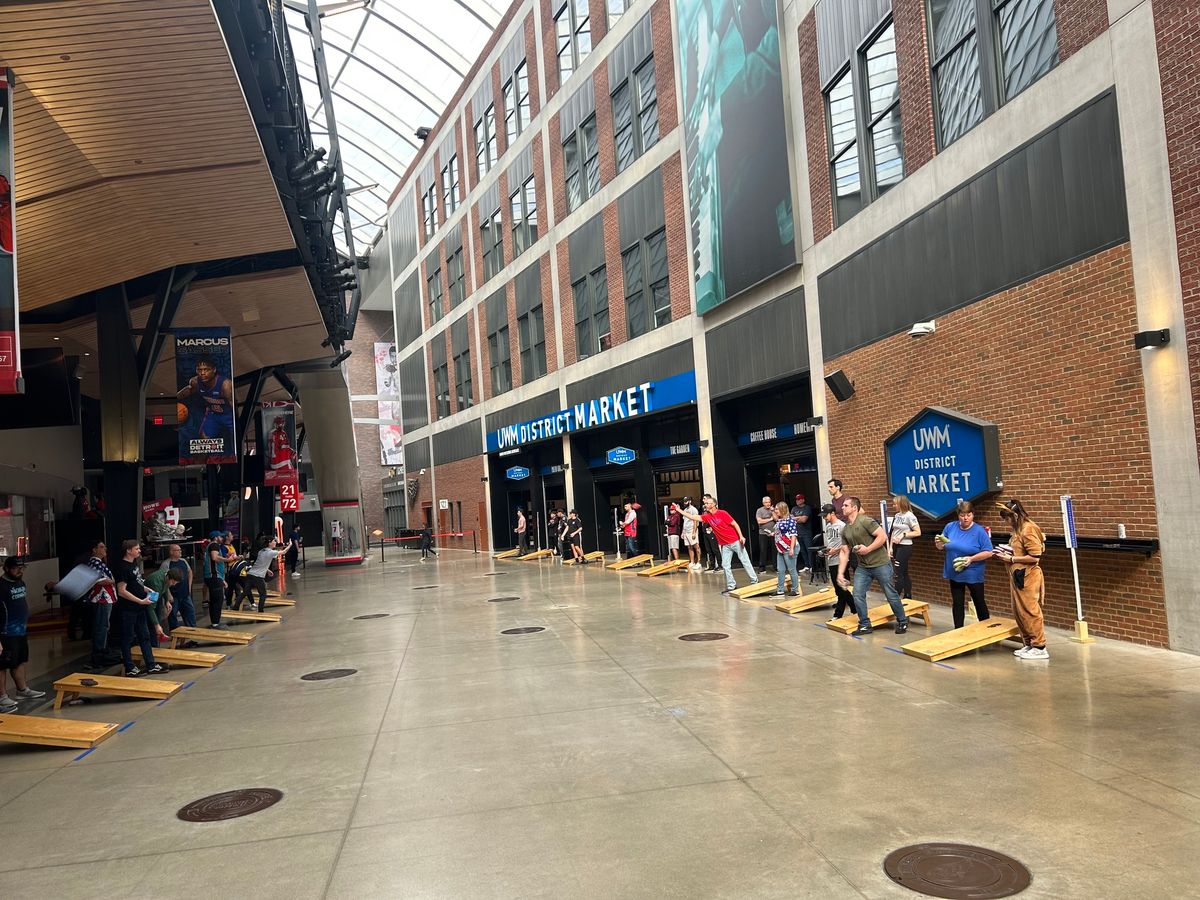 11th ANNUAL DETROIT PISTONS CORNHOLE TOURNAMENT