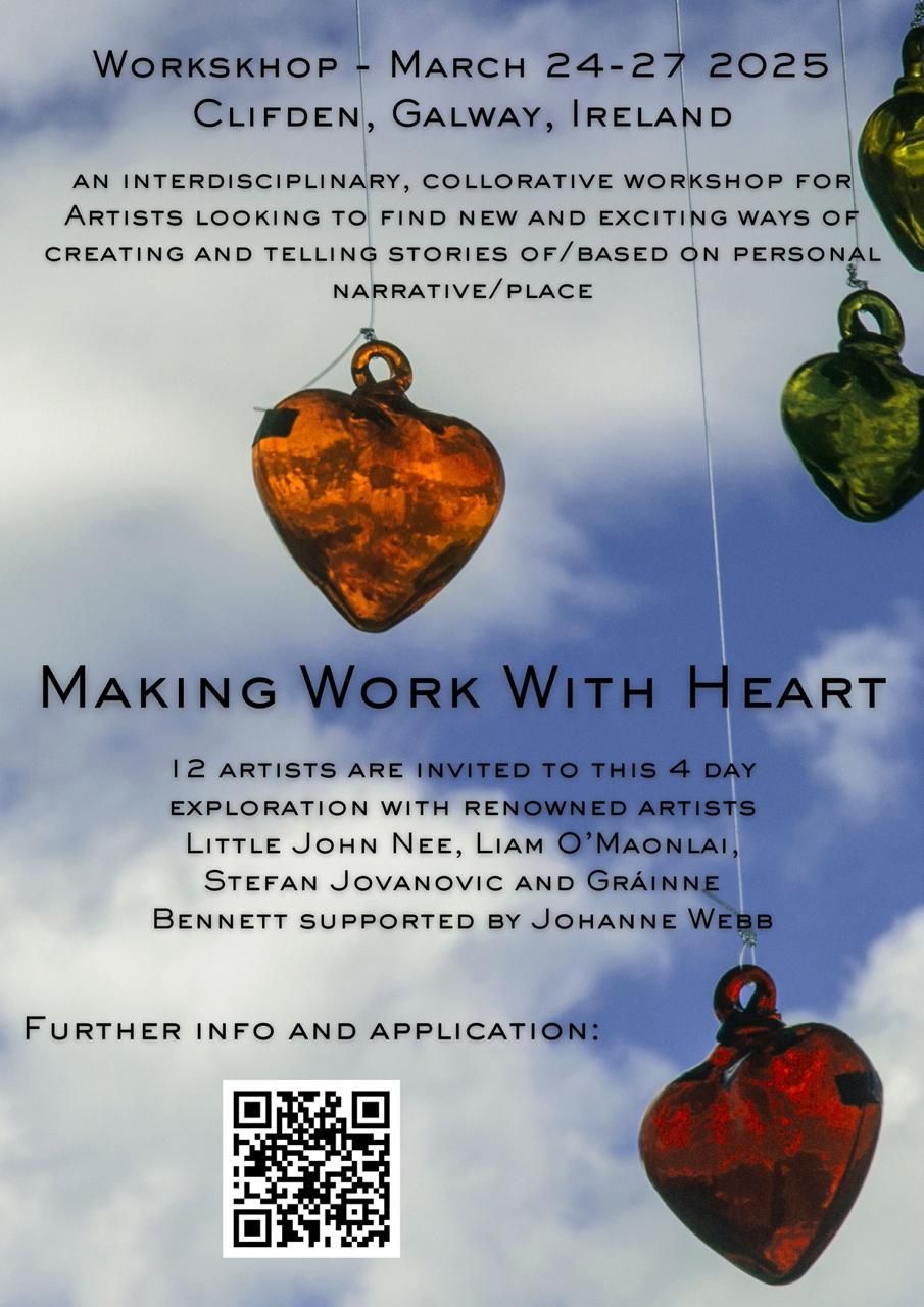 Making Work with Heart Collaborative workshop 2025