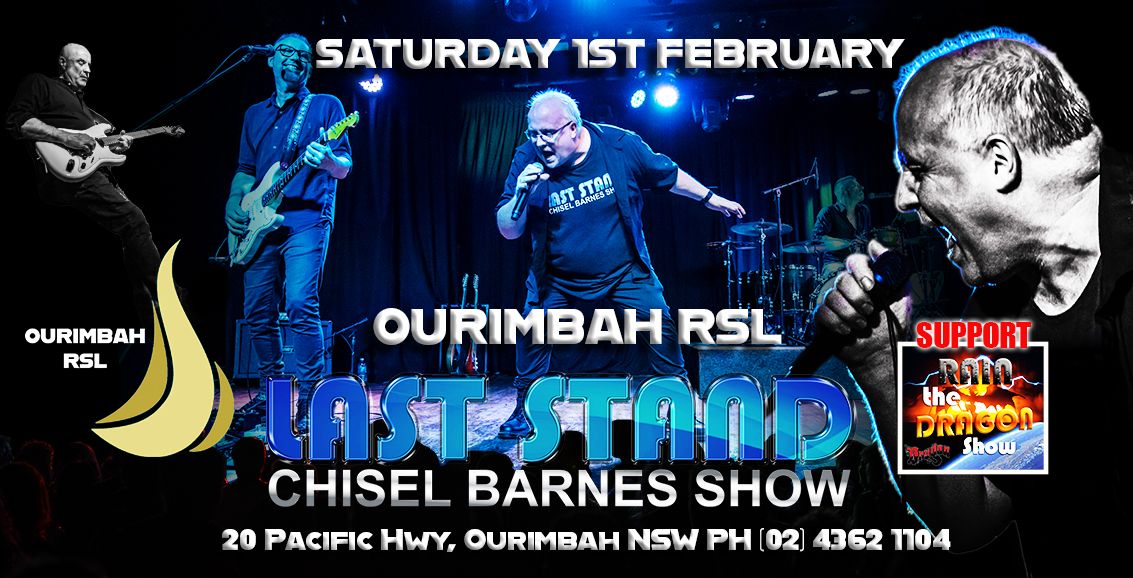 Chisel Barnes + Dragon - Ourimbah RSL 1-2-25