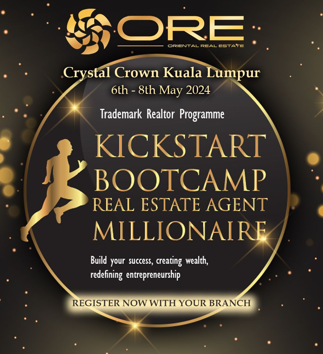 ORE - Kickstart Bootcamp for Real Estate Agent Millionaires