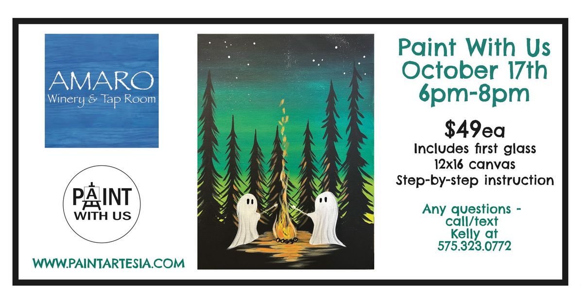 Paint & Sip - Amaro Winery - OCT 17th