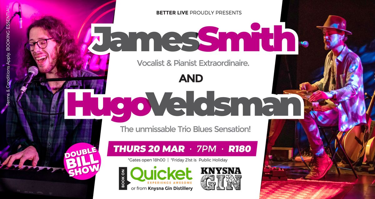 The Hugo Veldsman Trio & James Smith Live at Knysna Gin