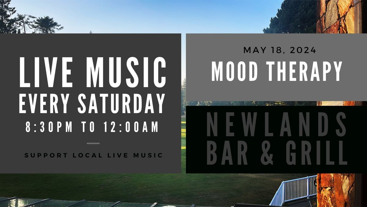 Mood Therapy LIVE @ Newlands Bar & Grill