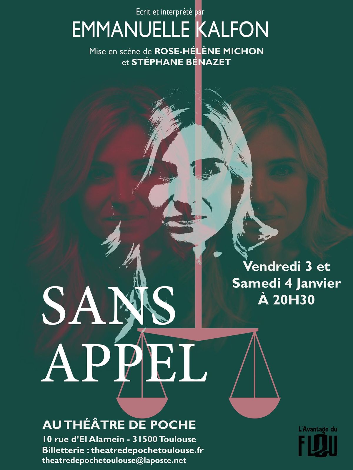 SANS APPEL - Spectacle