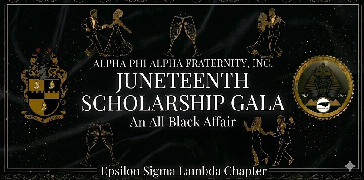 Black Ice Juneteenth Scholarship Gala
