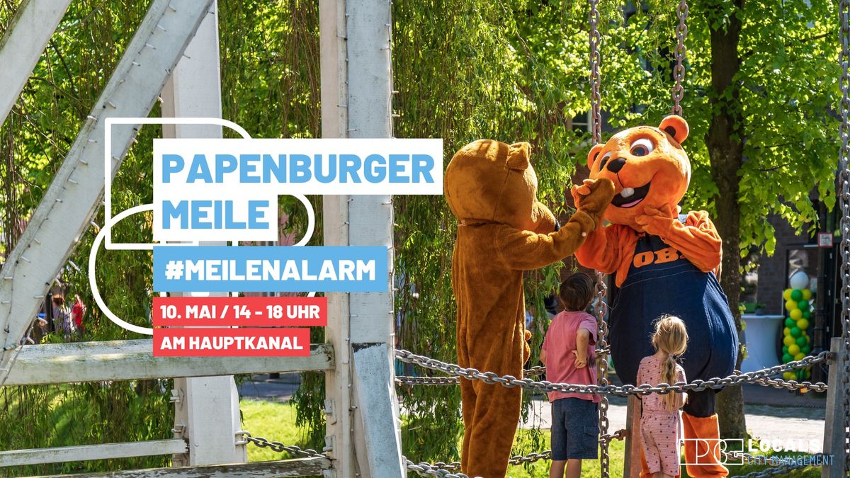 Papenburger Meile #meilenalarm