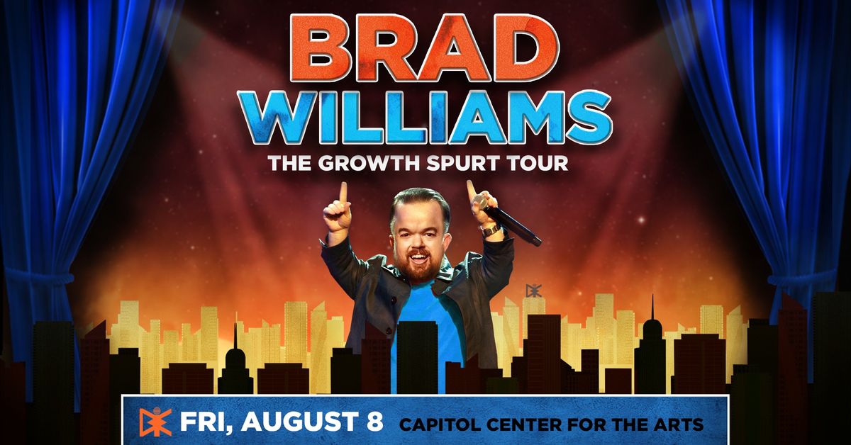 Brad Williams: The Growth Spurt Tour in Concord