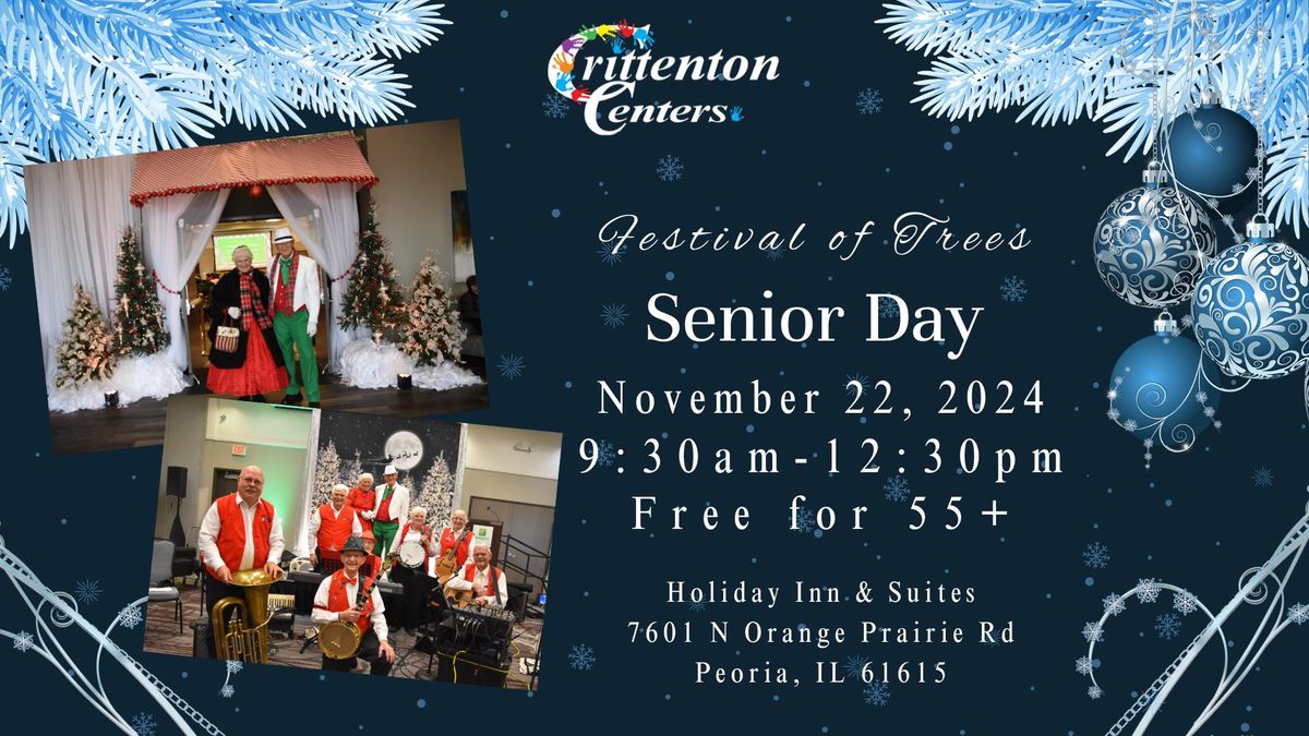 Festival of Trees - Senior Day