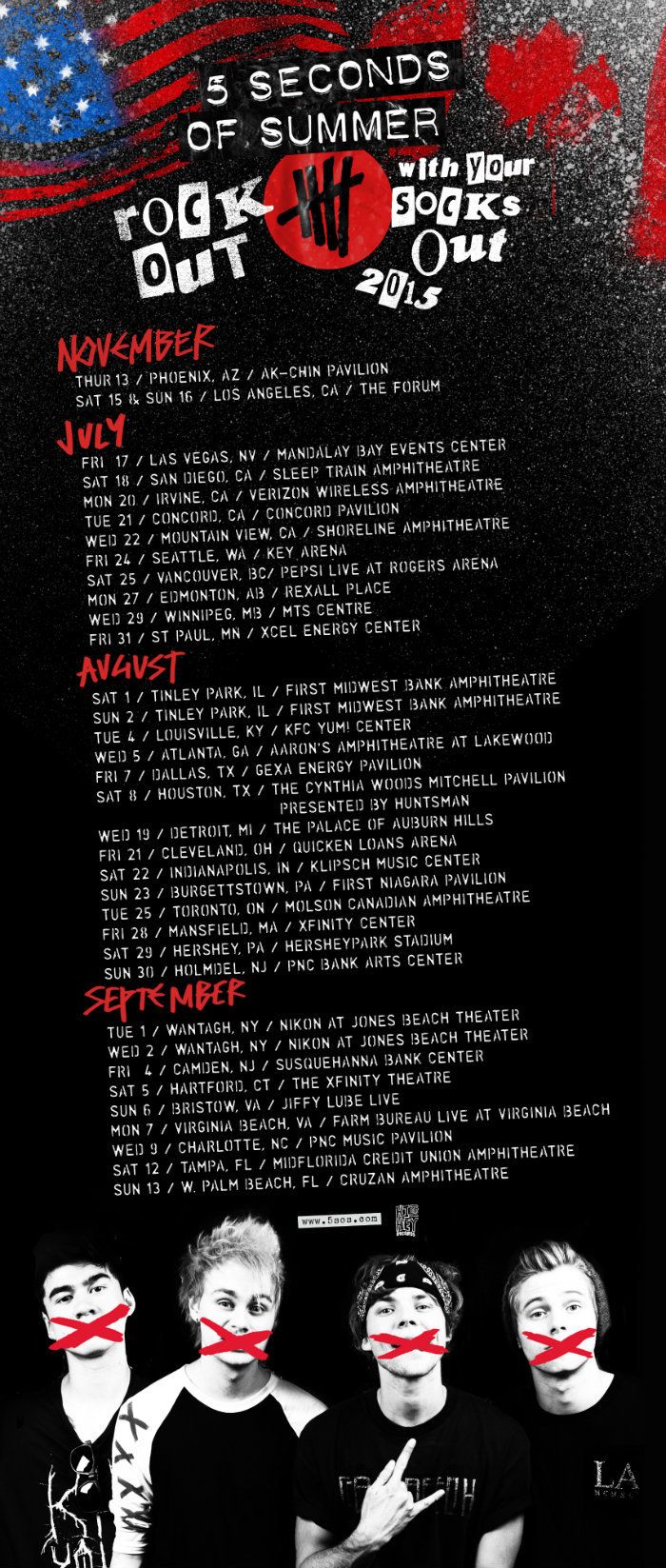 5 Seconds of Summer Vancouver Tickets