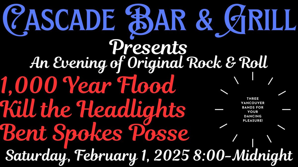 Original Rock Night in the 'Couve!