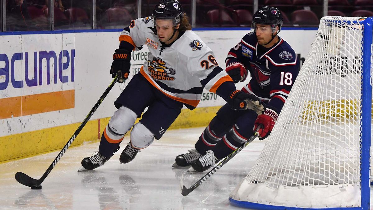 Greenville Swamp Rabbits vs. Jacksonville Icemen at Bon Secours Wellness Arena