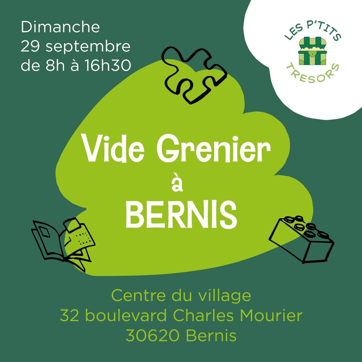 Vide grenier Bernis 