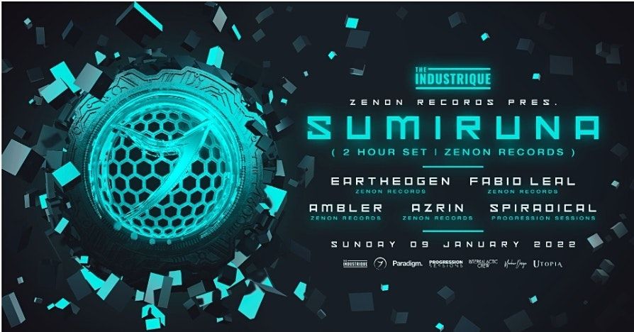 Zenon Records Presents SUMIRUNA (2 hour Set), The Industrique, Coburg ...