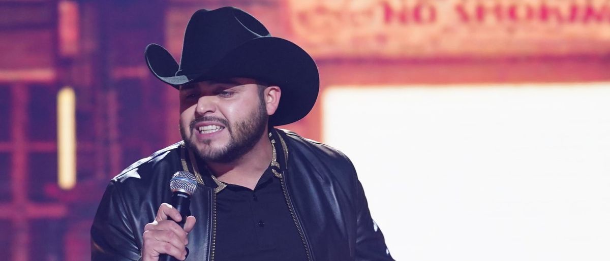 Gerardo Ortiz at YouTube Theater