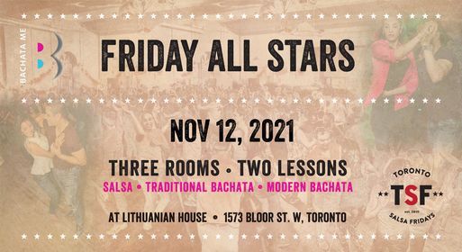 Friday All Stars Salsa Bachata