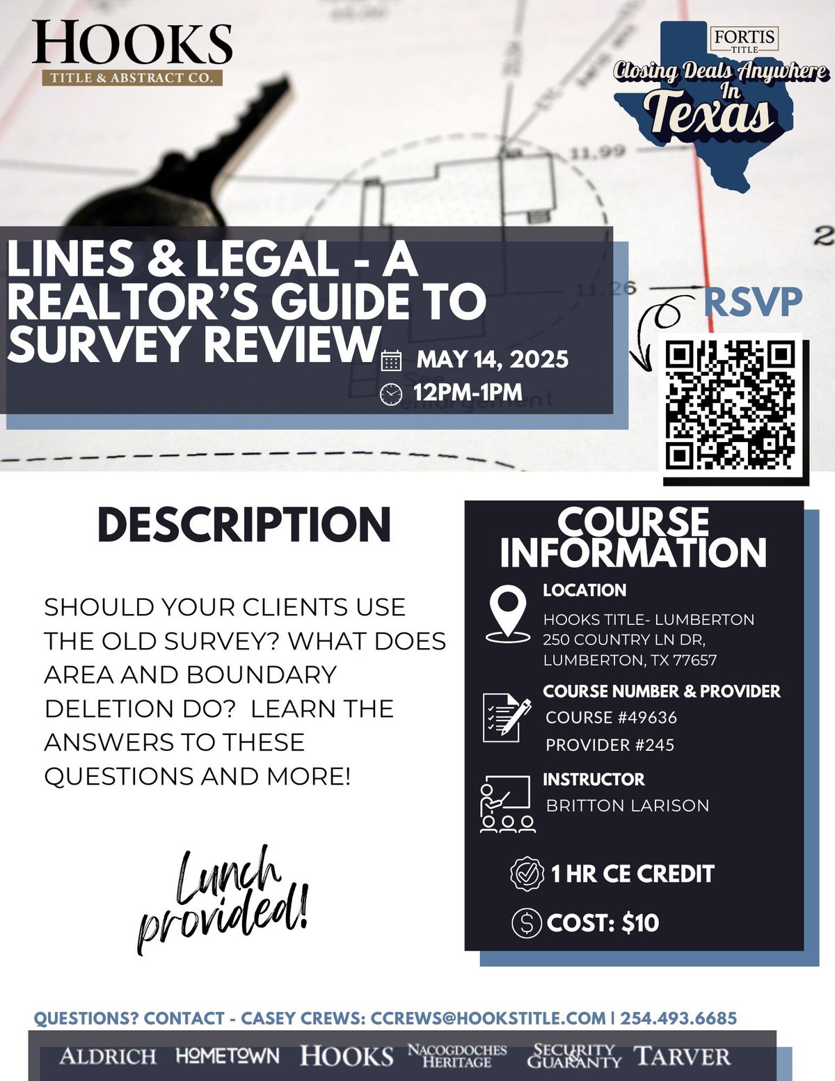 Lines & Legal - A Realtor's Guide to Survey Review