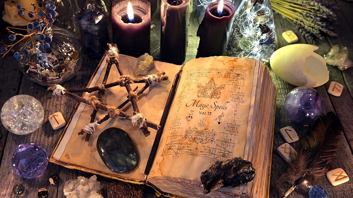 CLASS: Foundations of Paganism, Spiritualism, Wicca and Witchcraft 