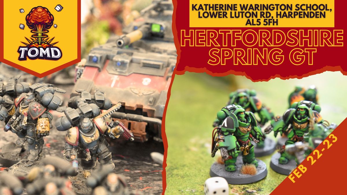 Toys of Mass Destruction - Hertfordshire Spring GT 2025