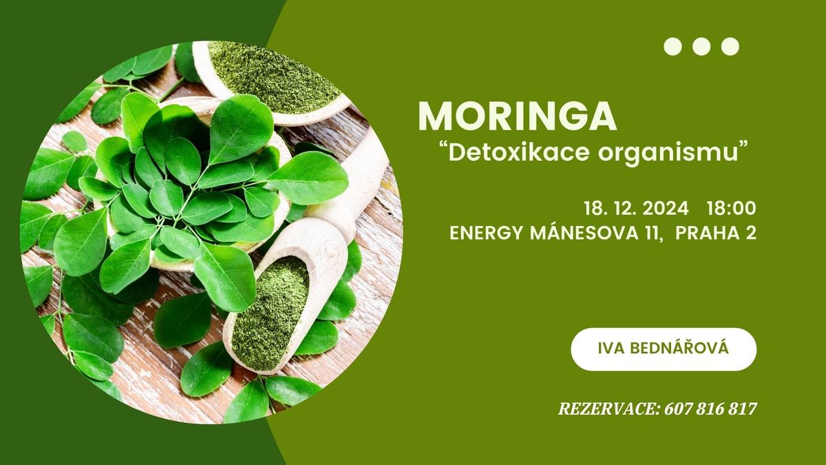 MORINGA - DETOXIKACE ORGANISMU