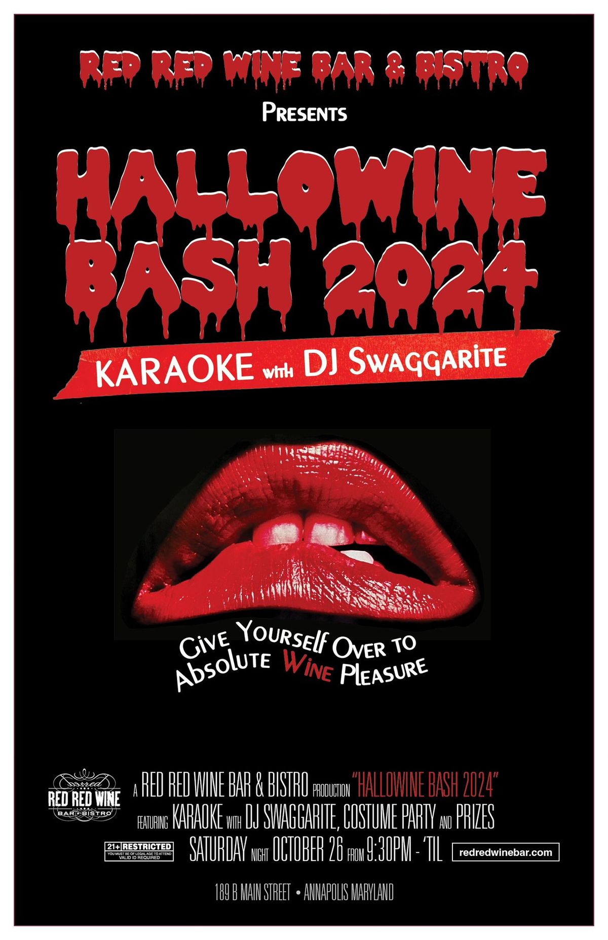 Hallowine Karaoke Bash!