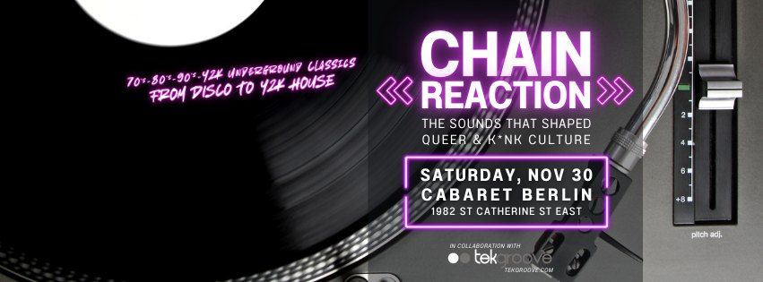 Chain Reaction ft. Michel Simard, Plastik Patrik & Vicky Devika