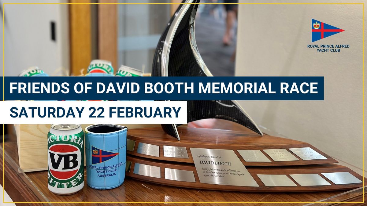 Friends of David Booth Memorial Race