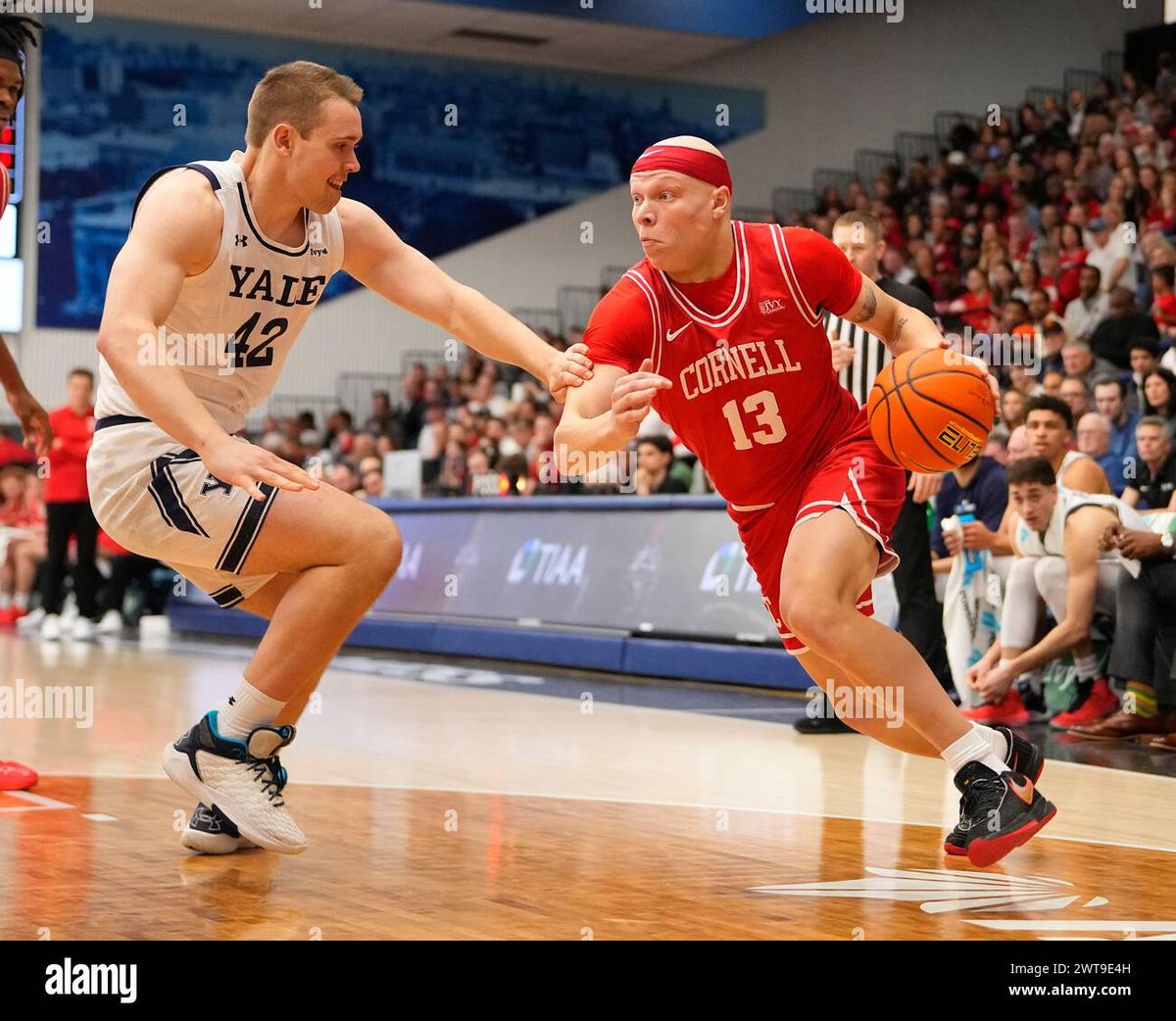 Cornell Big Red at Princeton Tigers Womens Basketball