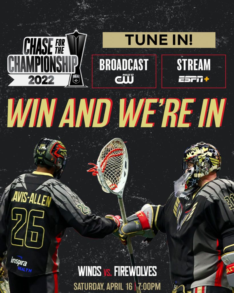 Philadelphia Wings vs. Oshawa FireWolves