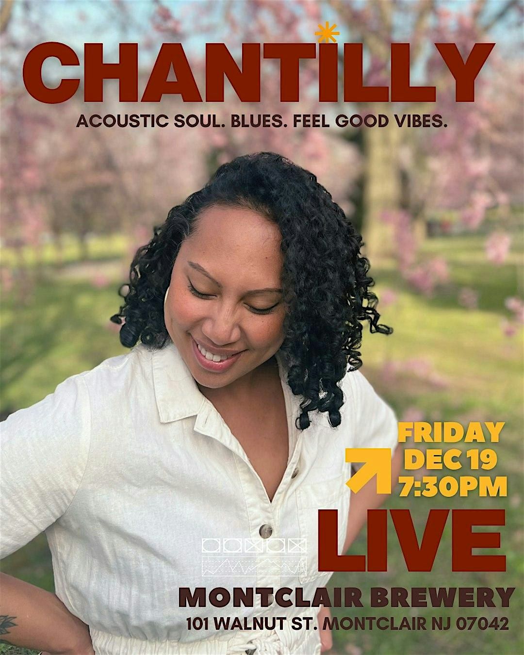 Chantilly Mers live at Montclair Brewery