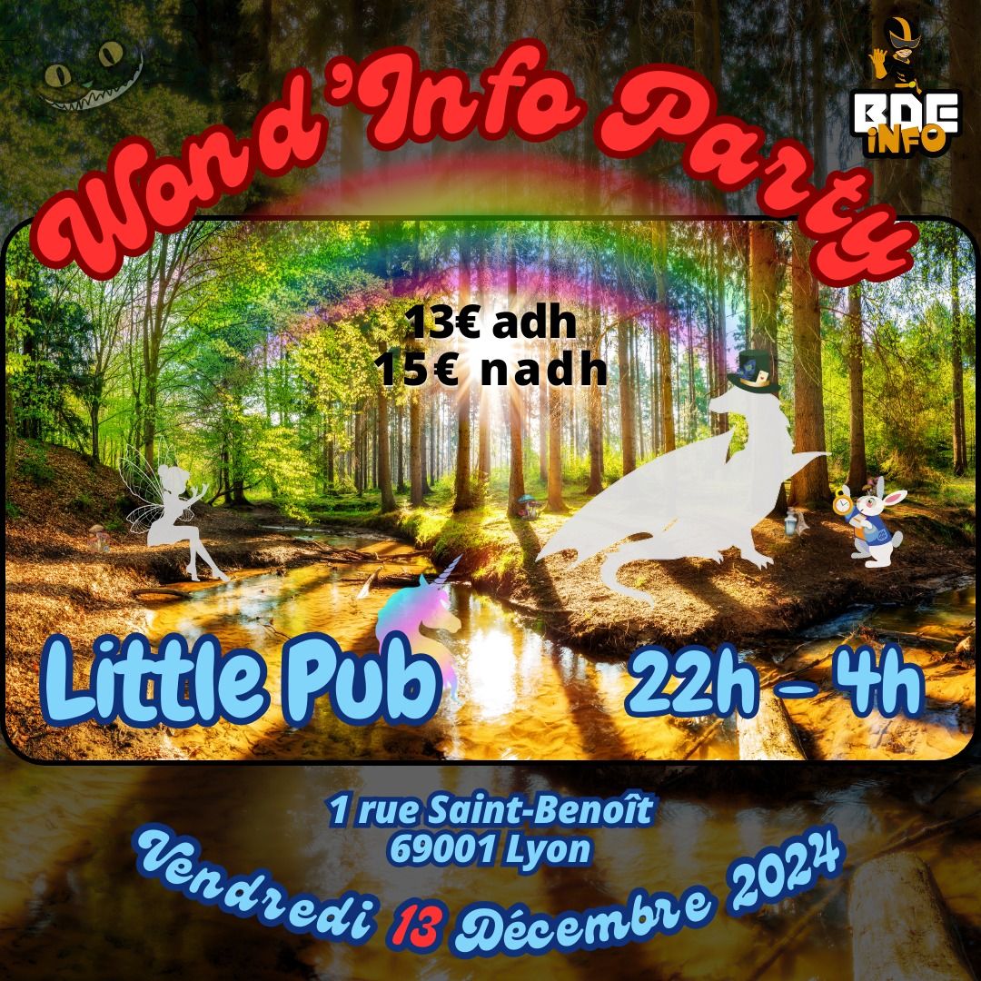 Wond'Info Party