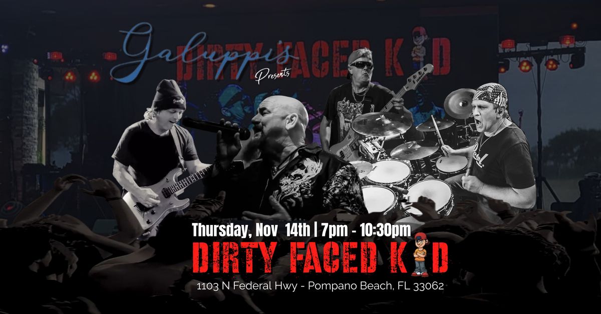 Dirty Faced Kid "LIVE" at Galuppi's