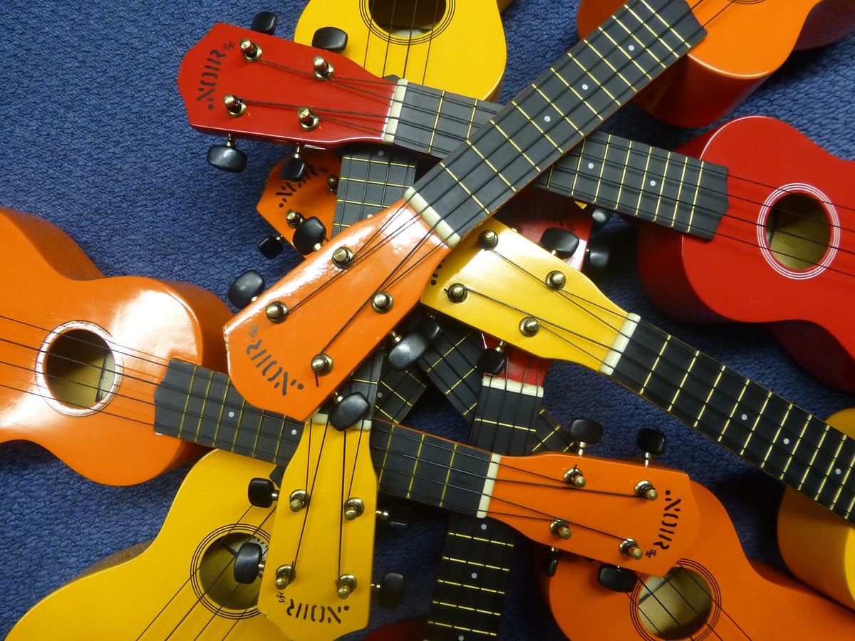 Sing and Strum Ukelele Choir for Kids