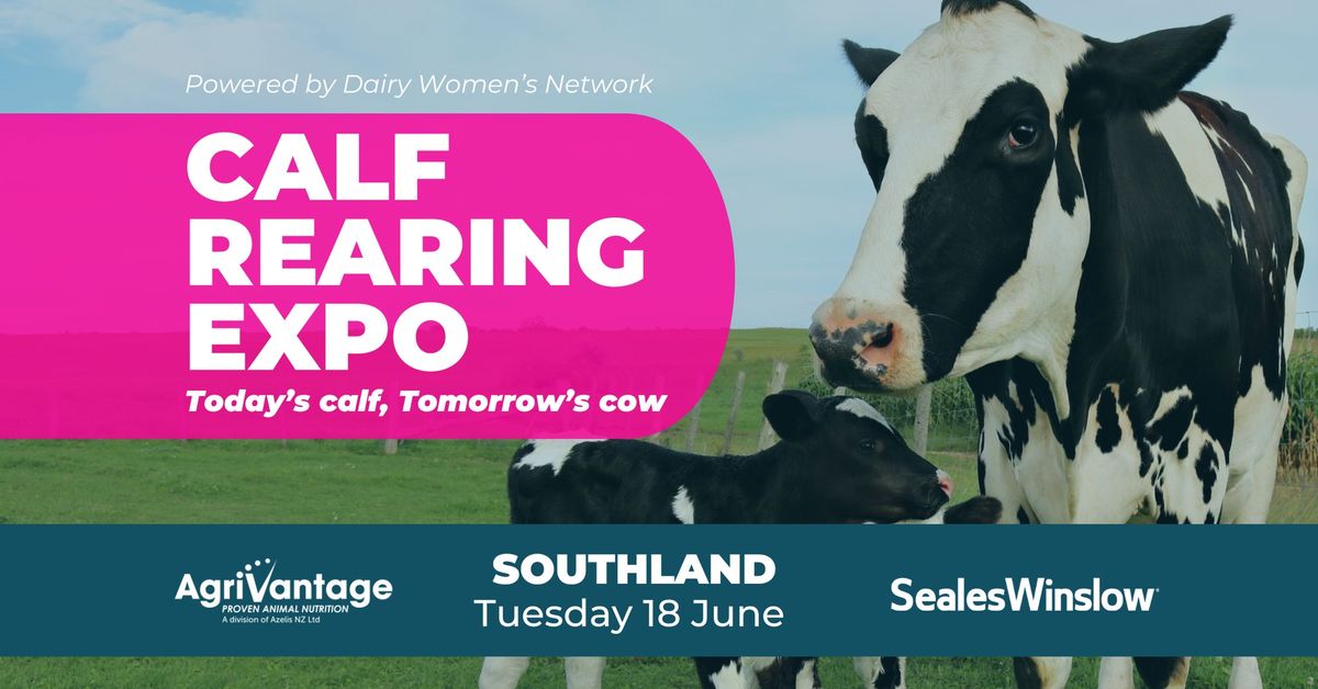 Calf Rearing Expo - Southland