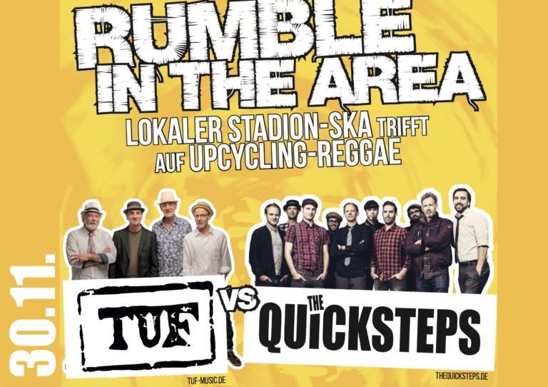 Rumble in the Area - TUF vs. The Quicksteps