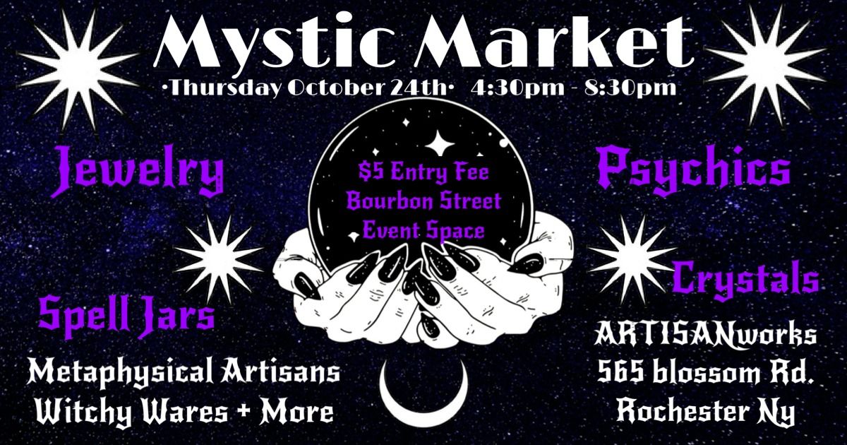 Mystic Market at ARTISANworks 