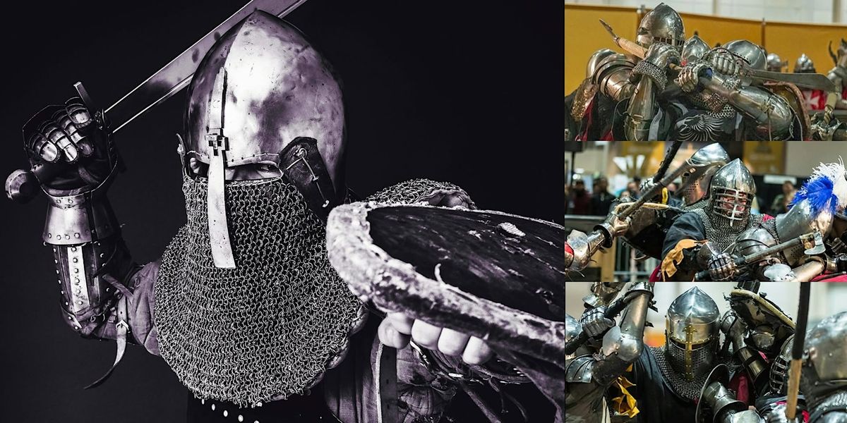 The NYC Medieval Armored Combat Experience