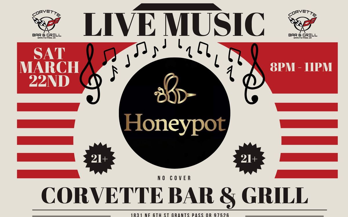 Honeypot live music!