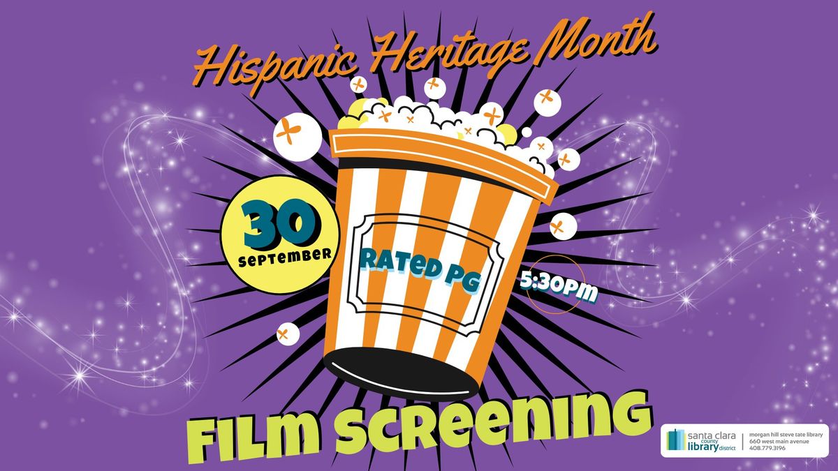 Hispanic Heritage Month Film Screening