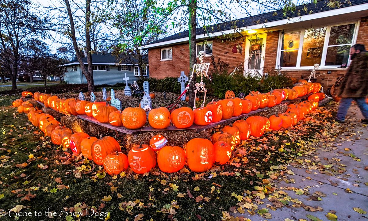 The Alpena Pumpkin House