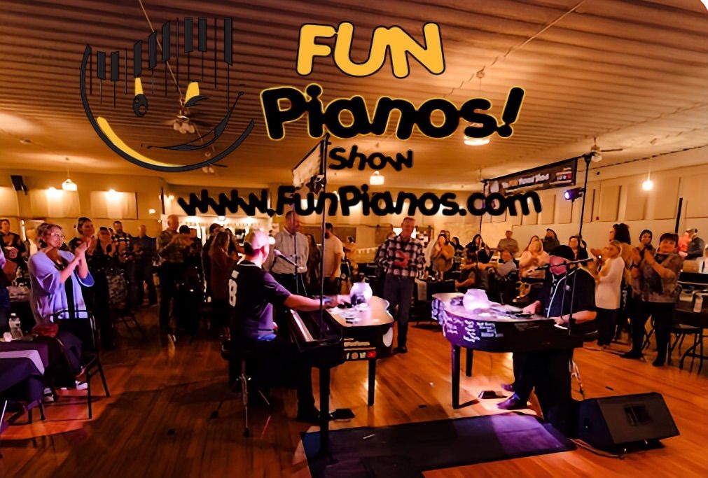 Fun Pianos dueling pianos show