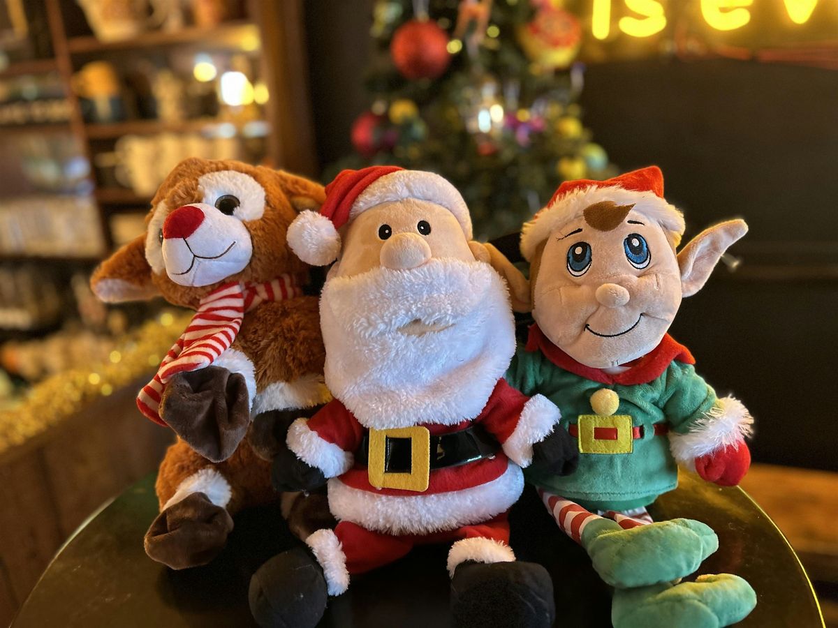 Christmas Build A Bear